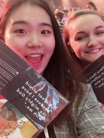 Yeeun Kim (Hillsong International Leadership College - Dance ministry. Class of ...