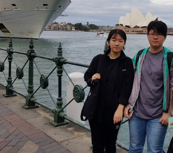 Garam Kim (University of Sydney - Biology, Class of 2019)