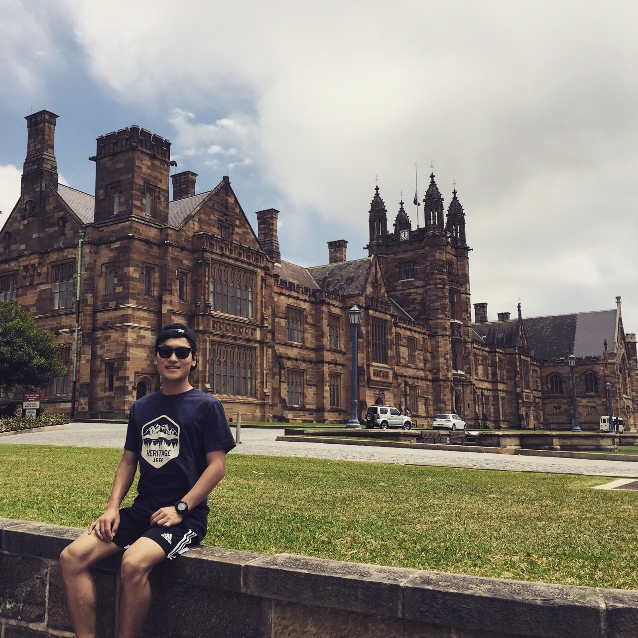 Kyongjoon Oh (University of Sydney - Medical Science. Class of 2015)