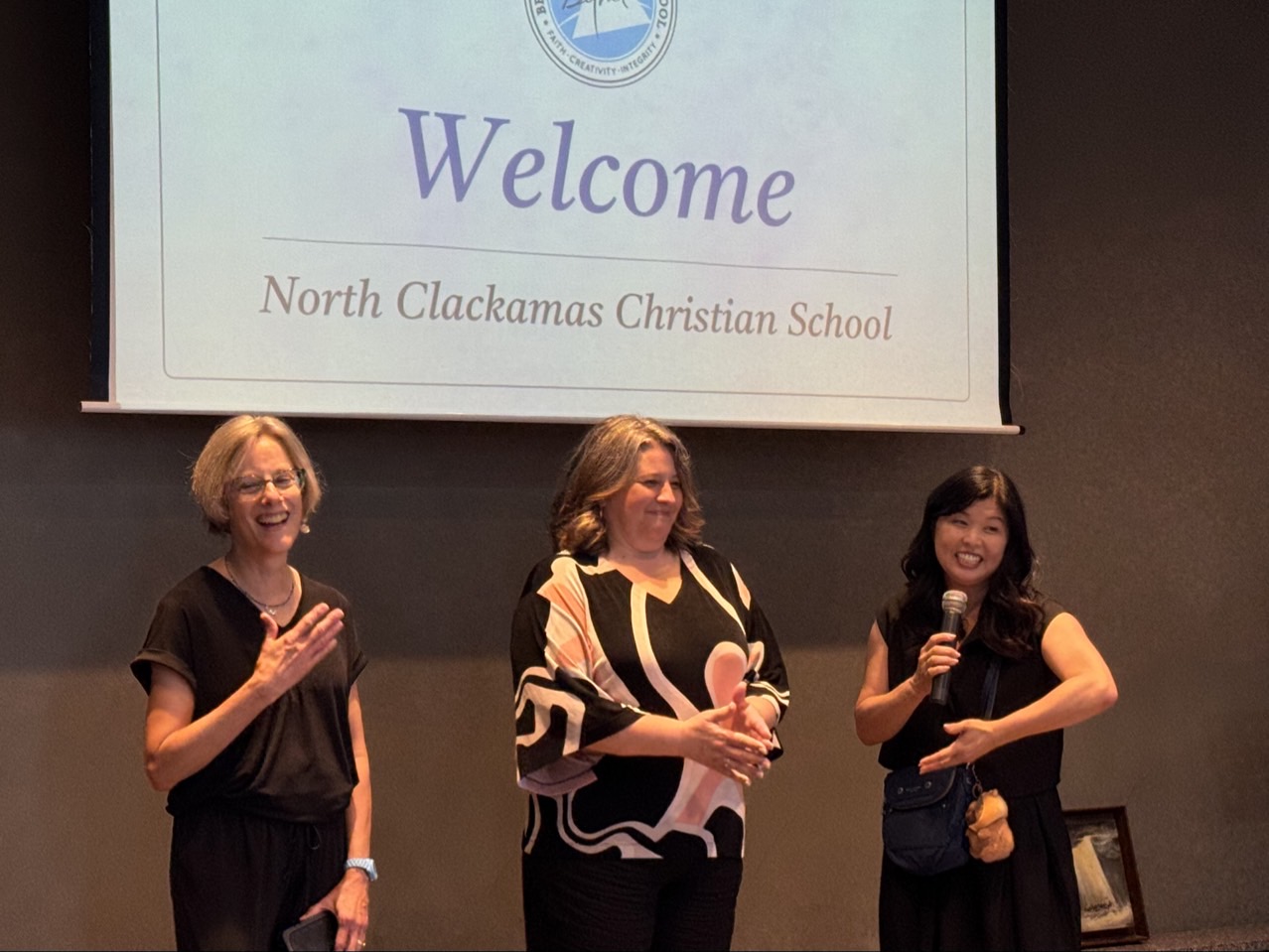 North Clackamas Christian Scool 초청 및 교제