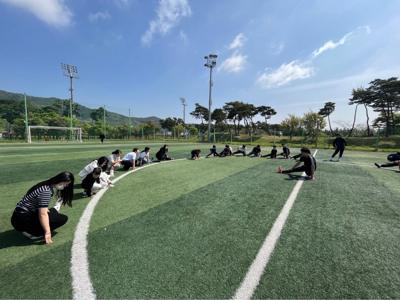 벧엘 상반기 축구대회